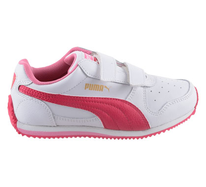 Plutosport - Puma Fieldsprint Lo V Sneakers Junior