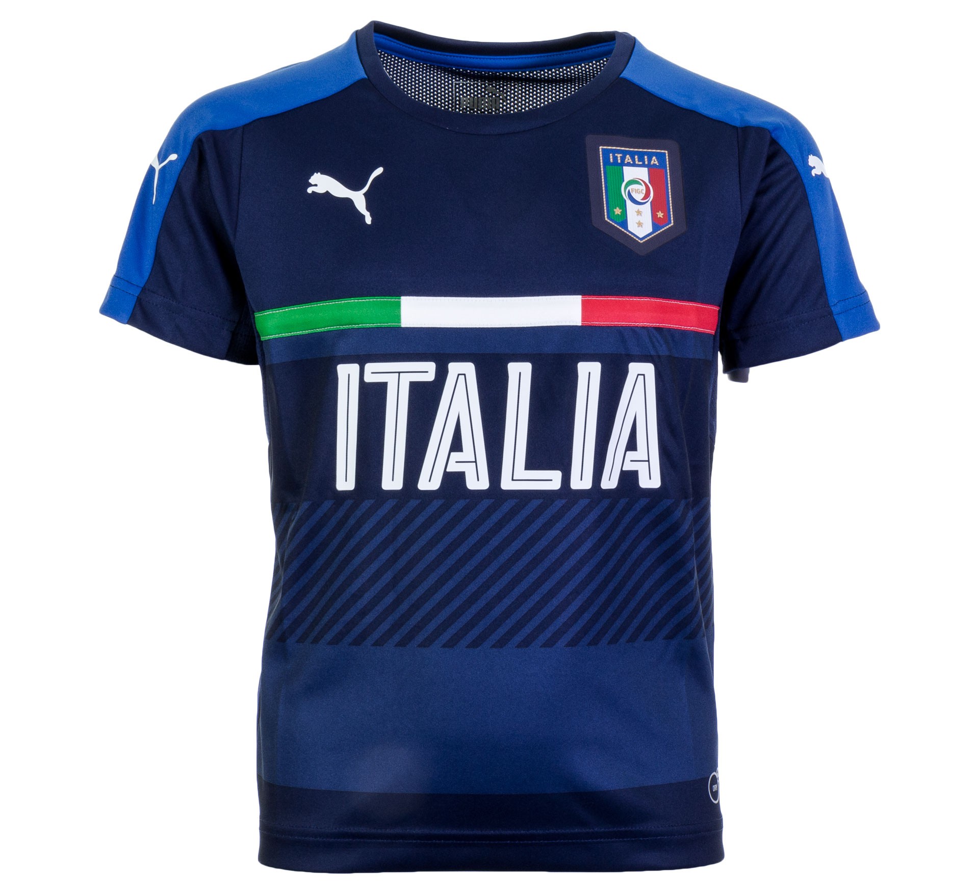 Plutosport - Puma FIGC Italia Training Jersey Jr