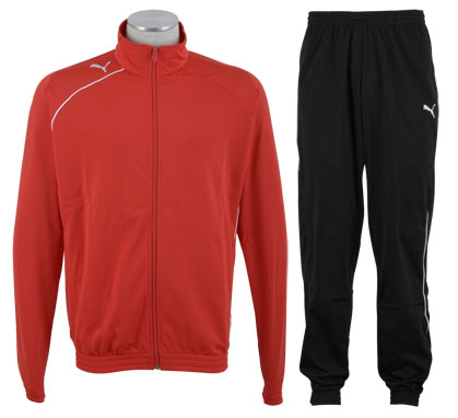 Plutosport - Puma Foundation Polyester Trainingspak Heren