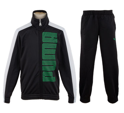 Plutosport - Puma Polyester Trainingspak Junior