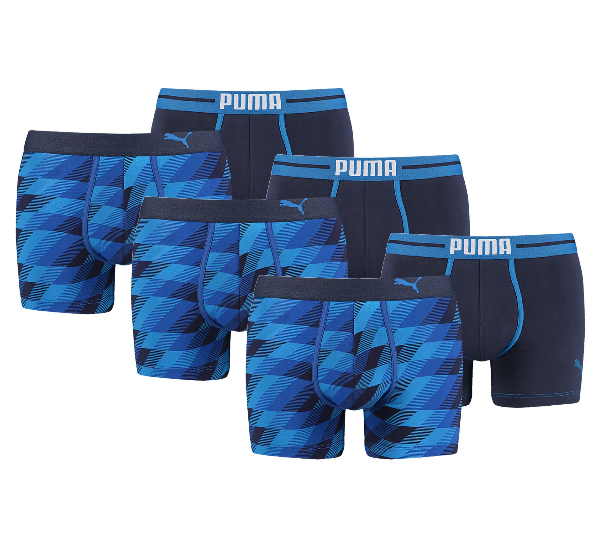 Plutosport - Puma Remaster Argyle Print Boxer (6-pack)