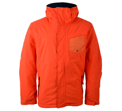 Plutosport - Quiksilver Mission Plain Ski Jas Heren