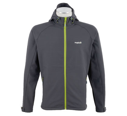 Plutosport - Regatta Softshell Jas Grantly Heren