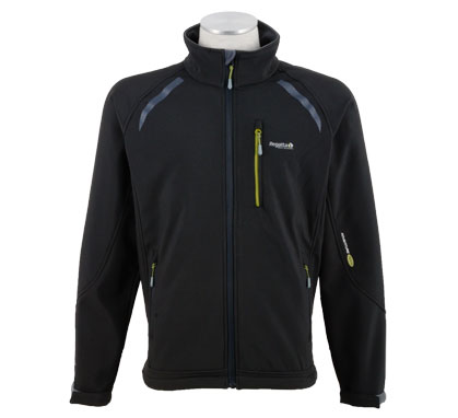 Plutosport - Regatta Softshell Jas Harvey Heren