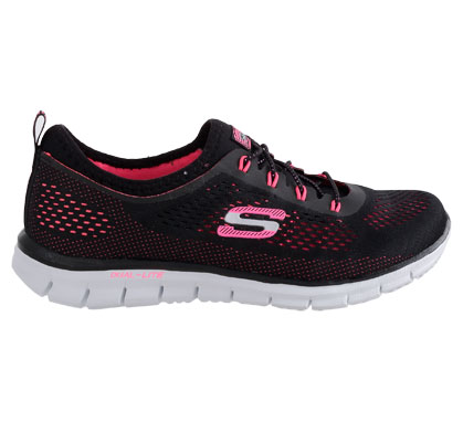 Plutosport - Skechers Glider-Harmony Sportschoenen Dames