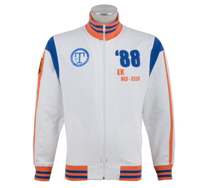 Plutosport - The Trainer Holland Retro Sweatjacket Senior