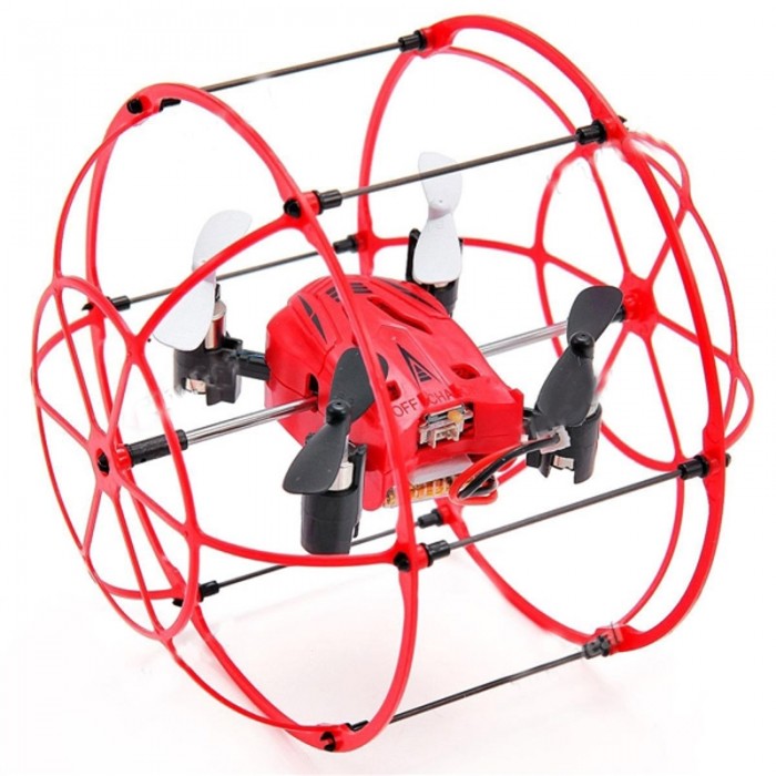 Price Attack - Quadcopter Met Crashcage