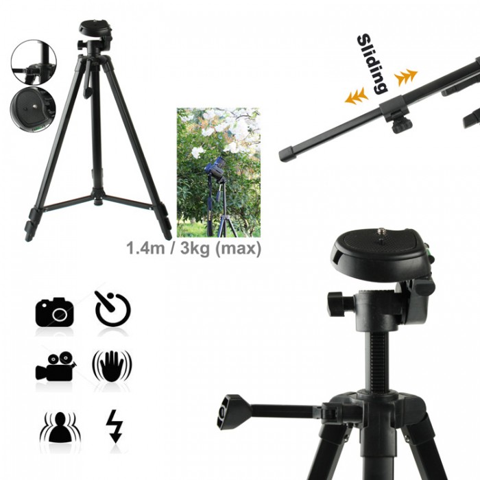 Price Attack - Tripod Fotostatief 140 Cm