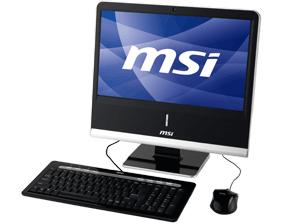 PriceX - MSI NetON AP1900-01EU Zwart & Wit