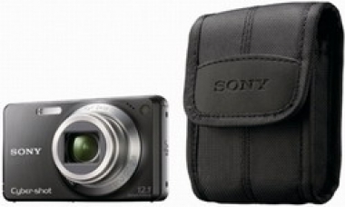 PriceX - Sony DSC W275 Black + gratis tasje!