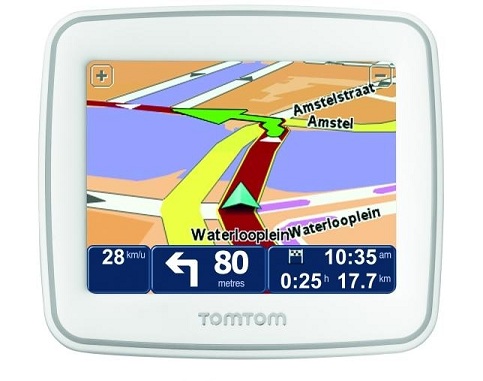 PriceX - Tomtom Start White Eu 42