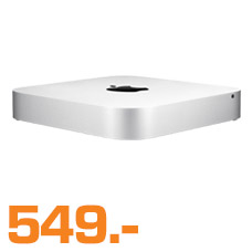 Saturn - Apple Mac Mini Md387 2.5Ghz I5 4Gb 500Gb