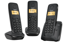 Saturn - GIGASET A120A DECT telefoons 3 stuks