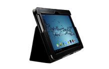 Saturn - KENSINGTON Protective Folio Case &amp; Stand voor Galaxy Tab