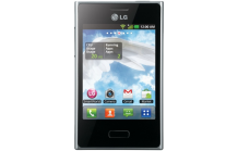 Saturn - LG Optimus L3 Zwart