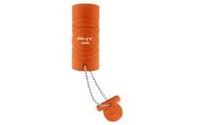 Saturn - PNY Sport Attach&eacute; 32GB Oranje