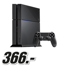 Saturn - Ps4 500Gb Black