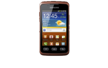 Saturn - SAMSUNG S5690 Galaxy Xcover Zwart/Oranje