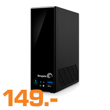 Saturn - Seagate Business Storage 3Tb Hdd 1-Bay Nas