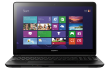 Saturn - SONY Vaio SVF1521H4EB Zwart