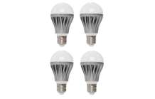 Saturn - VERBATIM 4X LED Classic A E27 3.5W