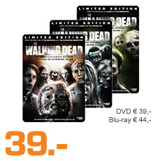 Saturn - Walking Dead Tv-serie Seizoen 1,2,3