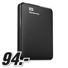 Saturn - Western Digital Elements 2Tb