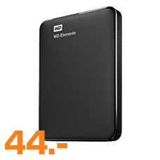 Saturn - Western Digital Elements Portable 750Gb