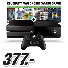 Saturn - Xbox One + 1 Game Naar Keuze