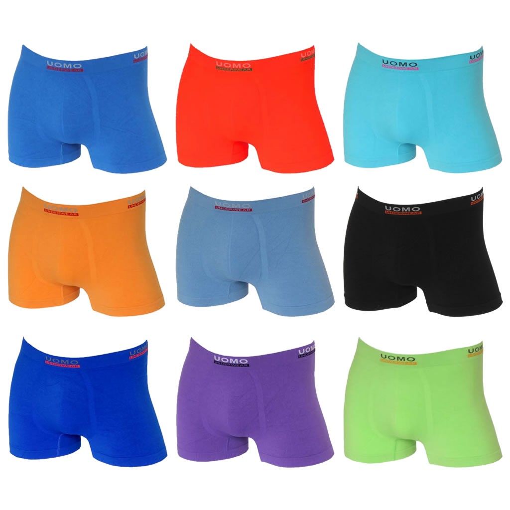 Seal de Deal - Boxershort pakket (12 stuks)