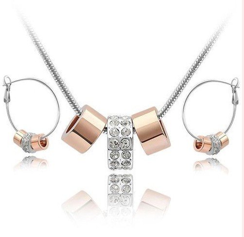 Seal de Deal - Laska luxe juwelen set