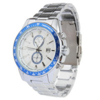 Seal de Deal - Luxe Steel07 herenhorloge