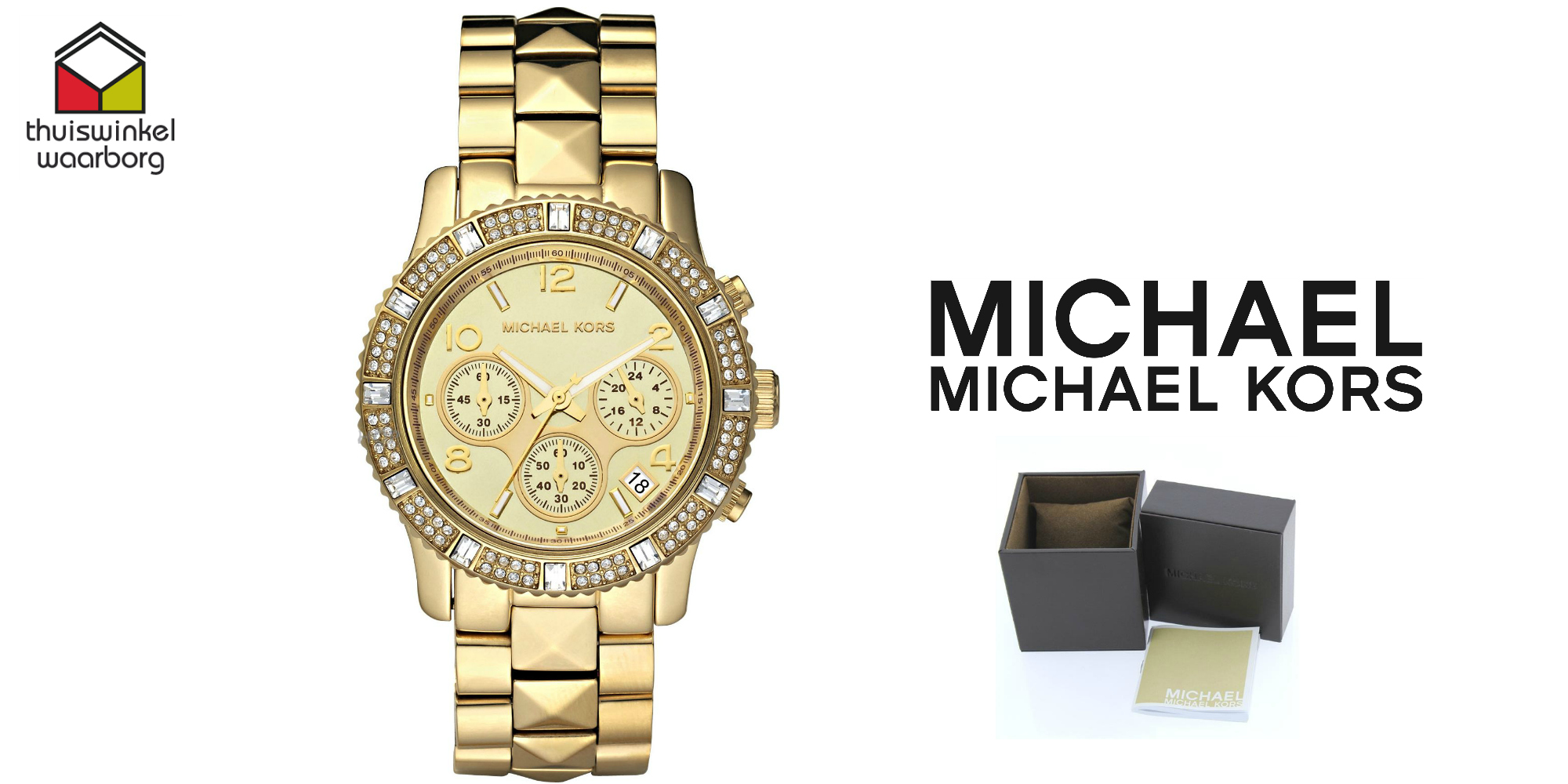 Seal de Deal - Michael Kors Dameshorloge- MK5432