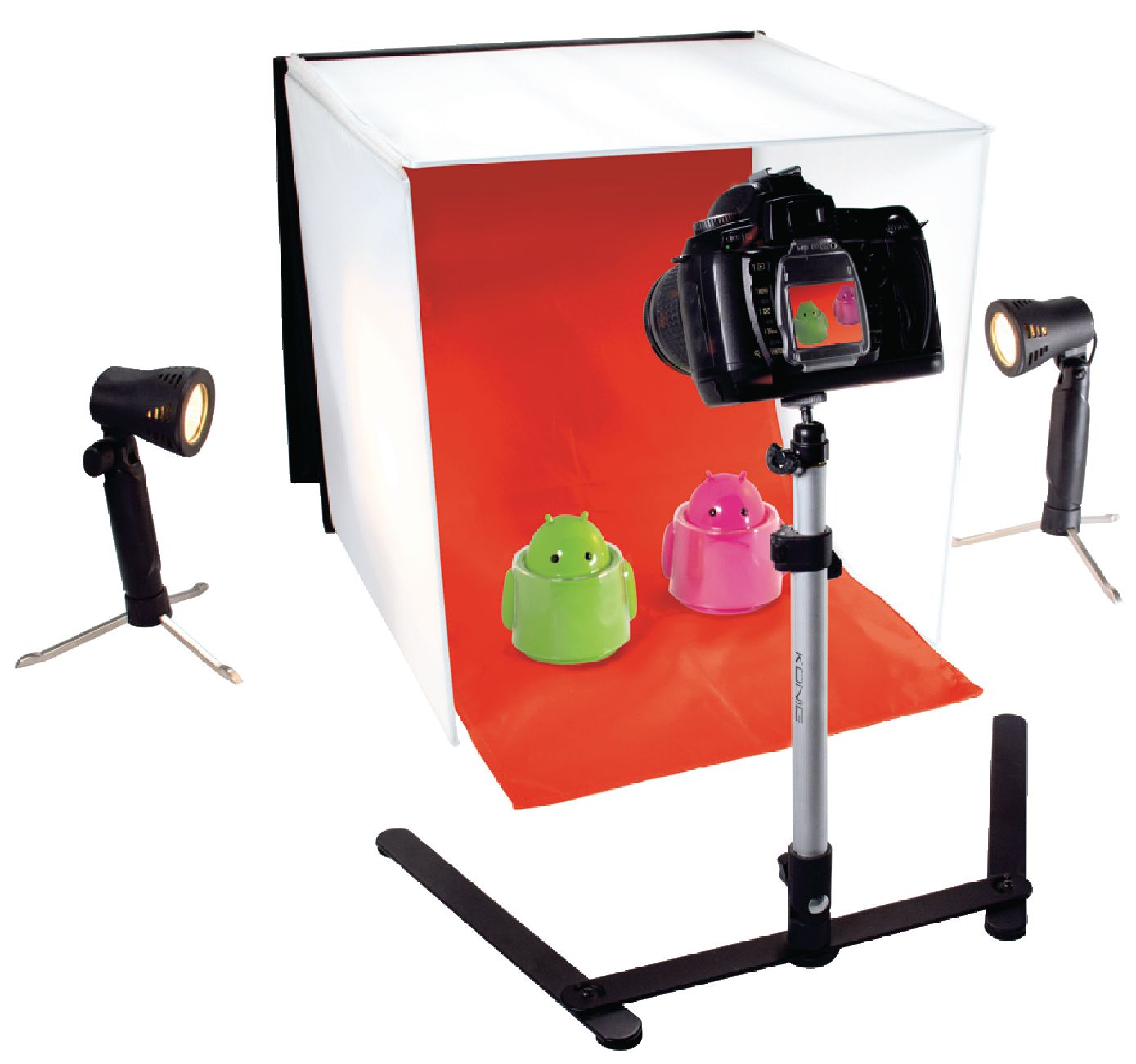 Seal de Deal - Opvouwbare fotostudio