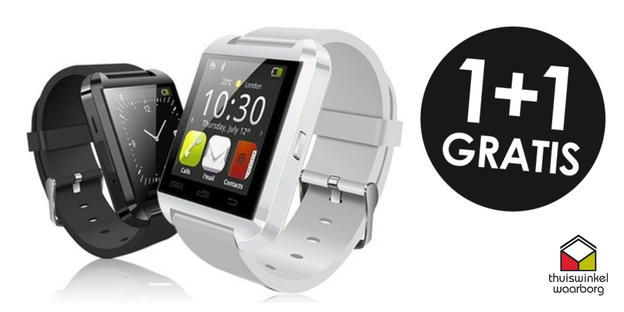 Seal de Deal - SMARTWATCH OP=OP DEAL!