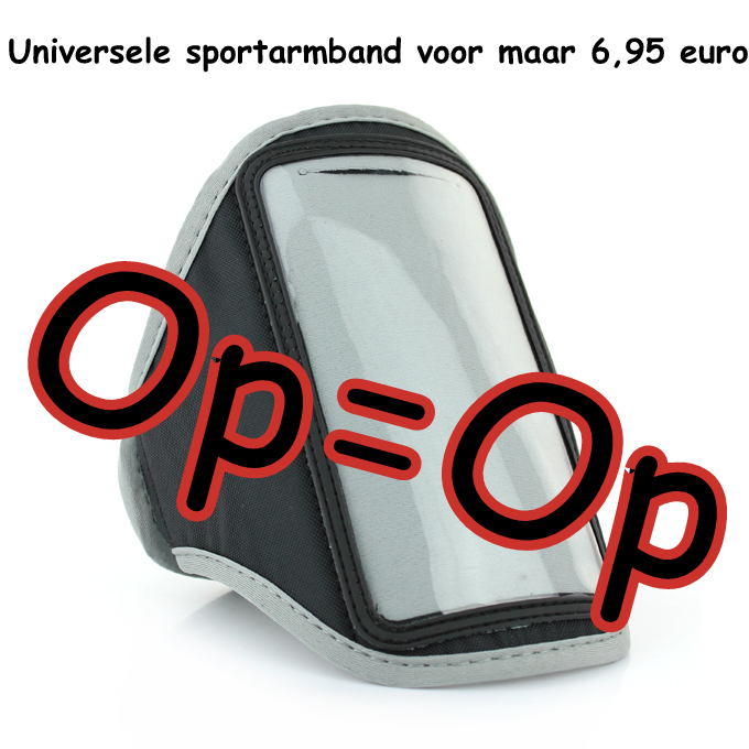 Seal de Deal - Universele sportarmband