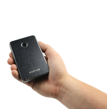 Spullen.nl - Draagbare USB Power Bank 7000 mAh