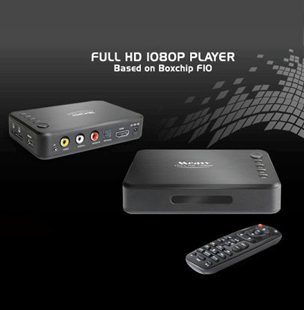 Spullen.nl - Full HD 1080P Media Player Spullen.nl - Full HD 1080P Media Player