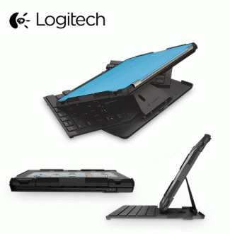 Spullen.nl - Logitech Fold up keyboard for Ipad 2