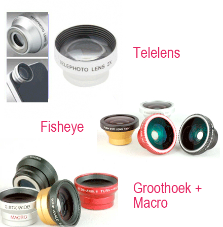 Spullen.nl - Smartphone Cameralenzen Spullen.nl - Smartphone Cameralenzen