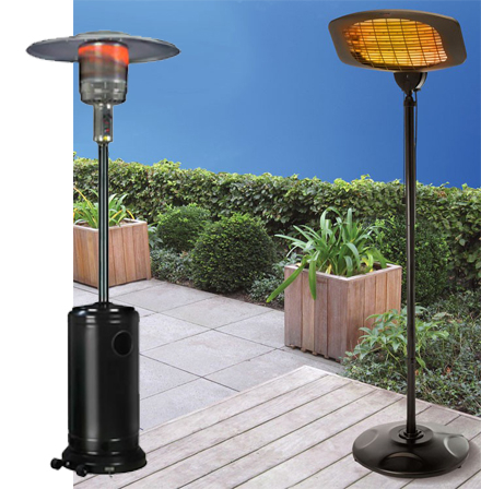 Spullen.nl - Terrasverwarming