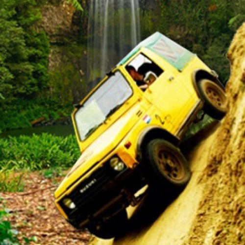 Super Dagdeal - 3 uur durende off-road experience vol met spanning en avontuur!