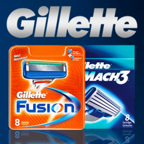 Super Dagdeal - 8 Originele Gillette Fusion of Mach 3 scheermesjes