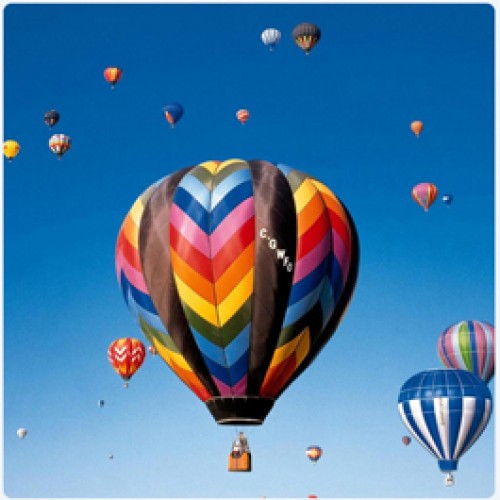 Super Dagdeal - Beleef een ballonvaart in de wolken bij Keurballon.nl en mogelijk op 3 locaties!