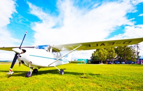 Super Dagdeal - De IJsselvlucht: een spectaculaire rondvlucht voor 3 personen langs prachtige landschappen!