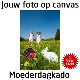 Super Dagdeal - Jouw foto op Canvas