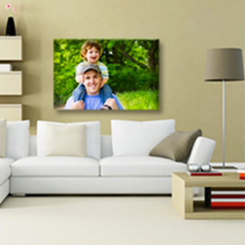 Super Dagdeal - Jouw mooiste foto op canvasdoek