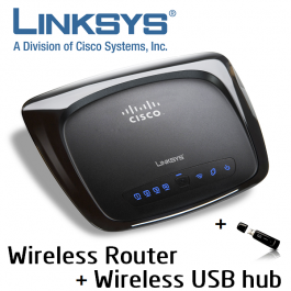 Super Dagdeal - Linksys N150 Starter Kit Router