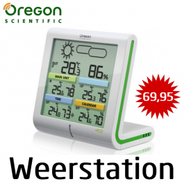 Super Dagdeal - Oregon Scientific Weerstation