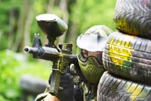 Super Dagdeal - Paintballen voor 6 personen: Beleef nu een 2 uur lange Paintball Experience op een van de 3 locaties!